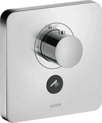 AXOR SHOWERSELECT BANYO BATARYASI TERMOSTAT 1 CIKIS HIGHFLOW KROM 36706000