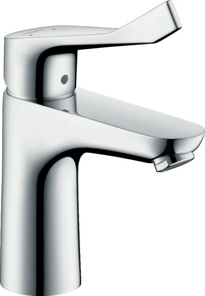 HANSGROHE FOCUS TEK KOLLU LAVABO BATARYASI 100 EKSTRA UZUN VOLAN KROM 31911000