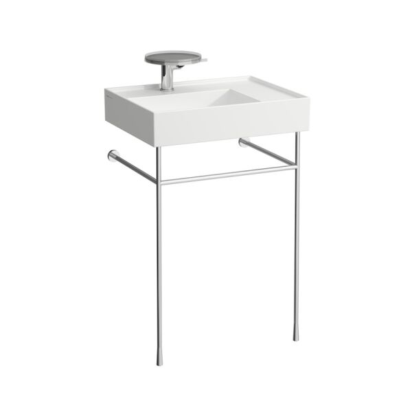 LAUFEN KARTELL ETAJERLI LAVABO SAG DELIKSIZ 600x460 MM H8103340001121