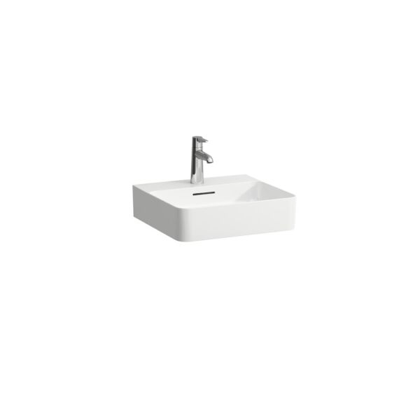 LAUFEN VAL TEZGAH USTU LAVABO 1 DELIKLI 450x420 MM H8152810001041