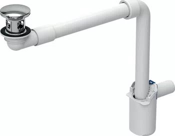 GEBERIT UNIVERSAL LAVABO SIFONU YER TASARRUFLU BASMA KUMANDALI TAPALI 152.075.21.1