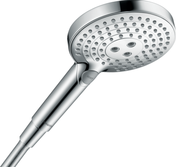 HANSGROHE RAINDANCE SELECT S EL DUSU 120 3JET POWDERRAIN KROM 26014000