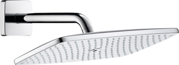 HANSGROHE RAINDANCE E TEPE DUSU 360 1JET 24 CM DUS DIRSEGI ILE KROM 27371000