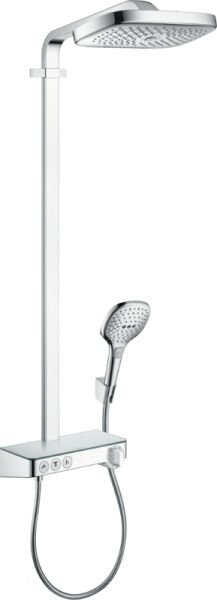 HANSGROHE RAINDANCE SELECT E DUS KOLONU 300 3JET SHOWERTABLET SELECT 300 KROM  27127000