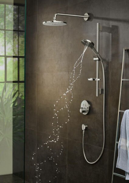 HANSGROHE RAINDANCE SELECT S DUS SETI 120 3JET POWDERRAIN 65 CM DUS BARI KROM 27654000