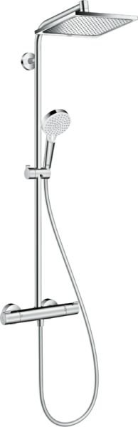 HANSGROHE CROMETTA E DUS KOLONU 240 1JET ECOSMART TERMOSTAT ILE KROM 27281000