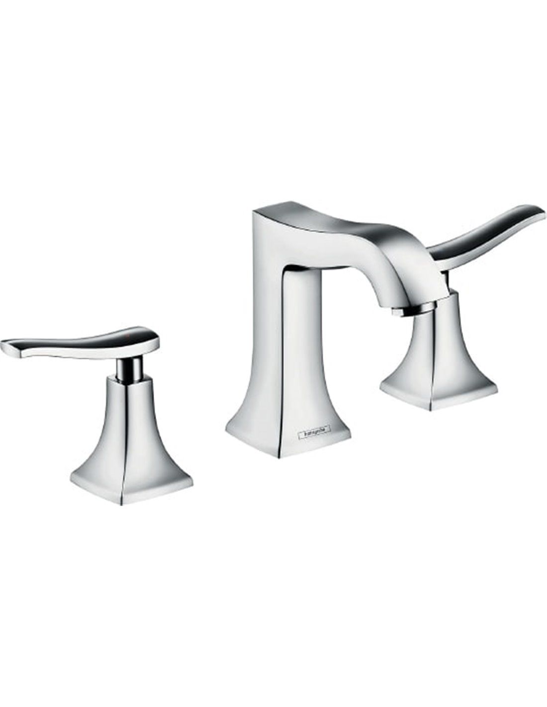 HANSGROHE METRIS CLASSIC 3-DELIKLI LAVABO BATARYASI KROM 31073000