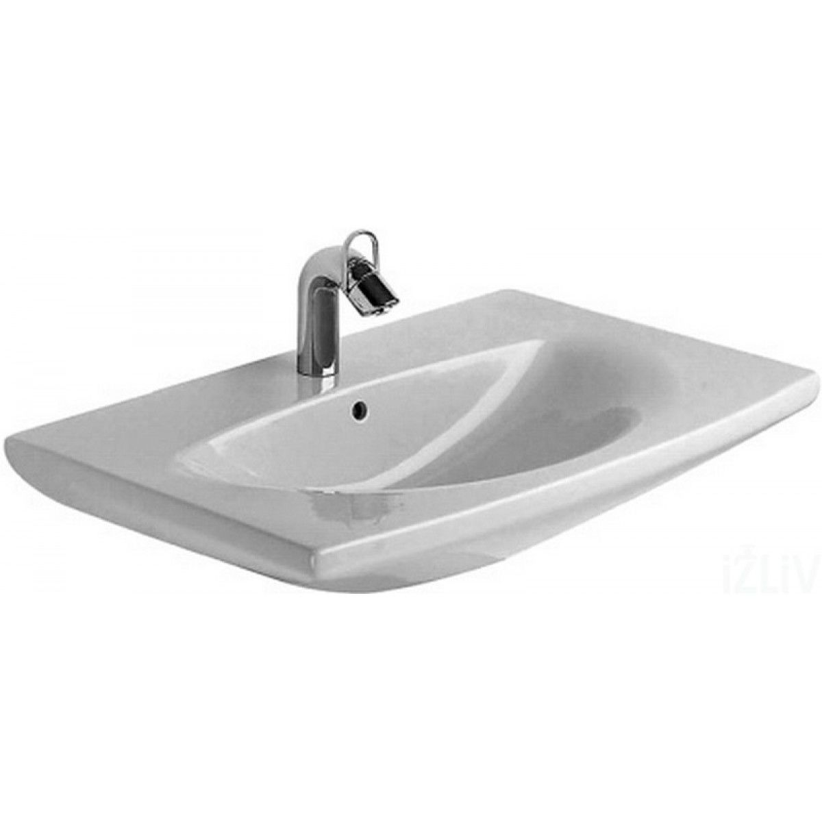 DURAVIT CARO KOLON AYAKLI LAVABO  700*505 MM 0434700000