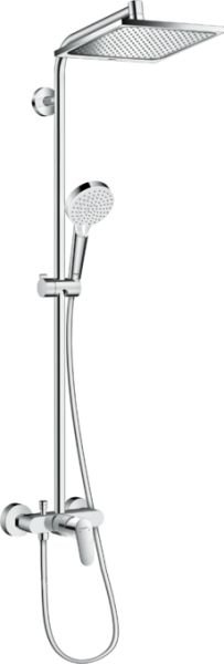 HANSGROHE CROMETTA E DUS KOLONU 240 1 JET TEK KOLLU BATARYA ILE KROM 27284000