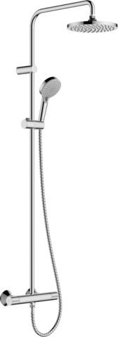 HANSGROHE VERNIS BLEND DUS KOLONU 200 1 JET TERMOSTATLI KROM 26276000