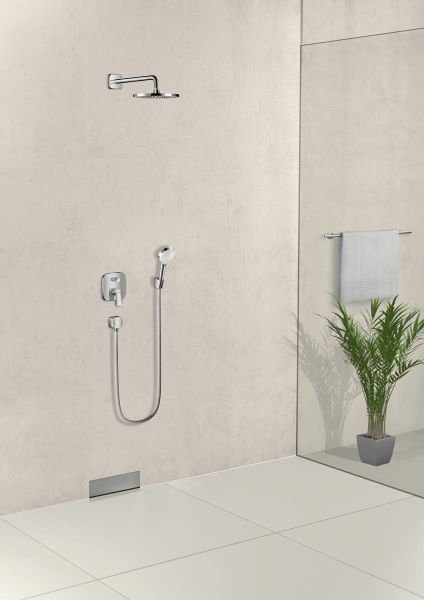 HANSGROHE FIXFIT FIXFIT GONYE CIKIS CEK VALF ILE KROM 26457000