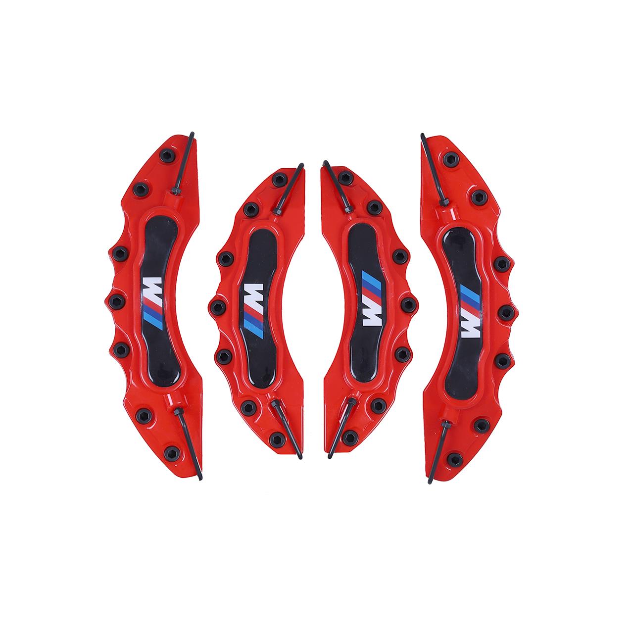 Bmw E36 E46 E39 M Logolu Kırmızı Kaliper Kapak | İthal Ürün