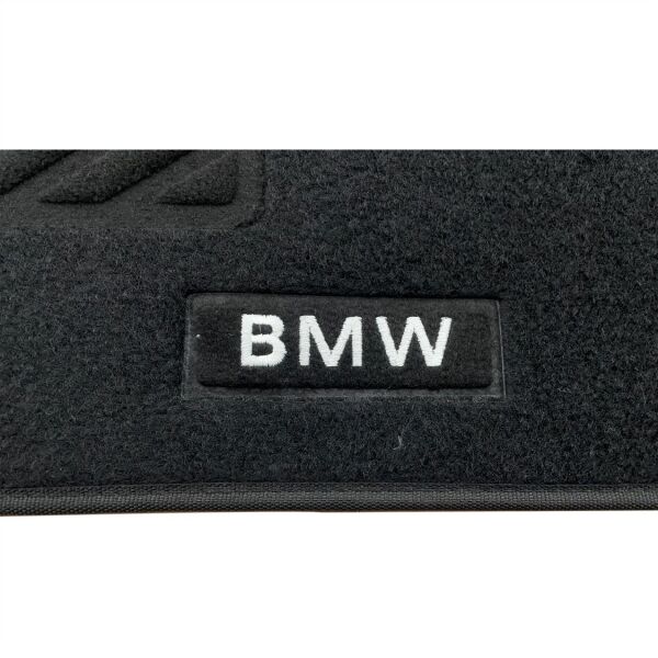 Bmw E30 Sedan Siyah Bmw Yazılı Halı Paspas