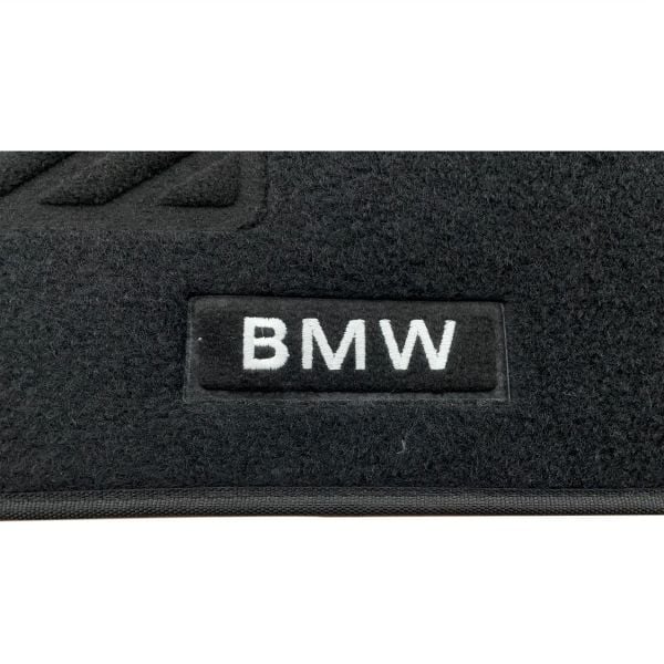 Bmw E30 Coupe Siyah Bmw Yazılı Halı Paspas
