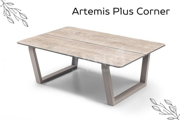 Artemis Plus Alüminyum Bahçe Balkon Köşe Takımı