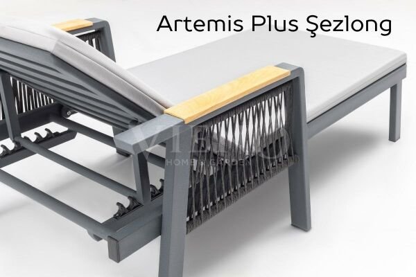 Artemis Plus Alüminyum Şezlong