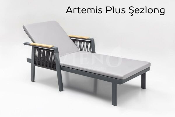 Artemis Plus Alüminyum Şezlong