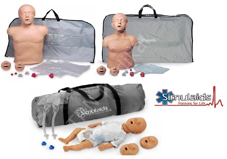 Simulaids/Nasco CPR Mankeni Aile Seti
