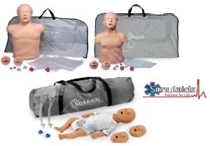 Simulaids/Nasco CPR Mankeni Aile Seti