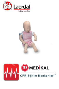 LaerdalBebek CPR Mankeni