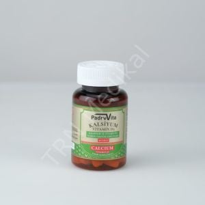 Kalsiyum Calcium Citrat ve Vitamin D3 60 Tablet