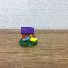 Minyatür Kulubeli Ördek