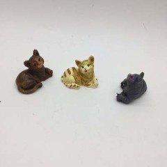 Minyatür Kedi-Teraryum Biblosu
