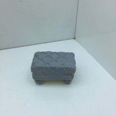 Minyatür Puf-Teraryum Biblosu