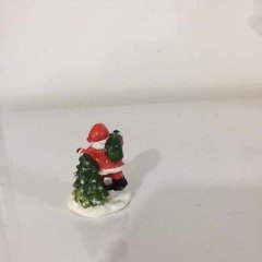 Çam Ağaçlı Noel Baba-Teraryum Biblosu