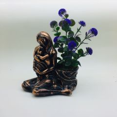 Mor Çiçekler-Anne Bebek Saksı