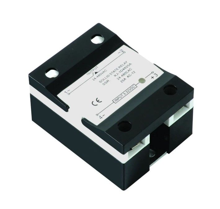 Isıso 1SS-100-1 3-32VDC Giriş 24-380VAC Çıkış 100A Monofaze SSR