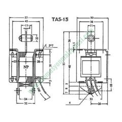 TAS-15N ÇEKME SELENOİDİ