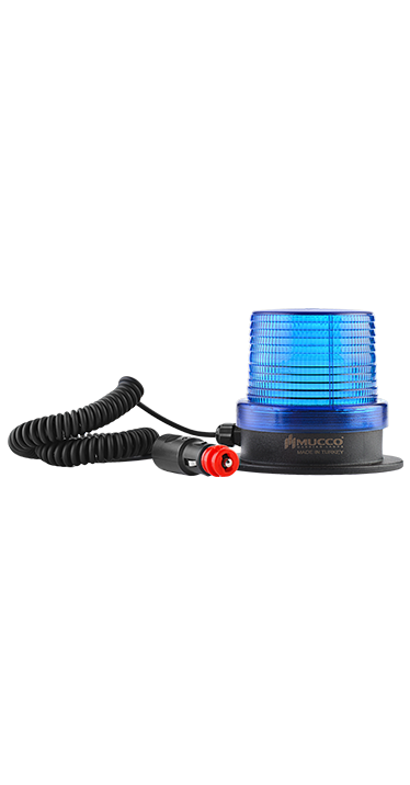 SNT-F915-4 12-24V AC/DC MIKNATISLI ÇAKMAK FİŞLİ ÇAKAR TEPE LAMBASI
