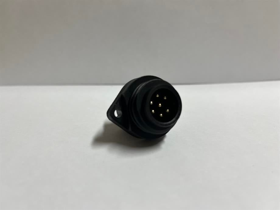 MAOJWEI J10-7B IP67 7 Pin Panel Erkek Konnektör