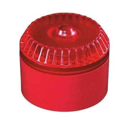 220 VAC LEDLİ YANGIN İHBAR SİRENİ SNT-SL90-22