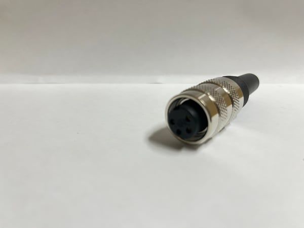 Maojwei - J09-4A 4 Pin Seyyar Dişi Konnektör