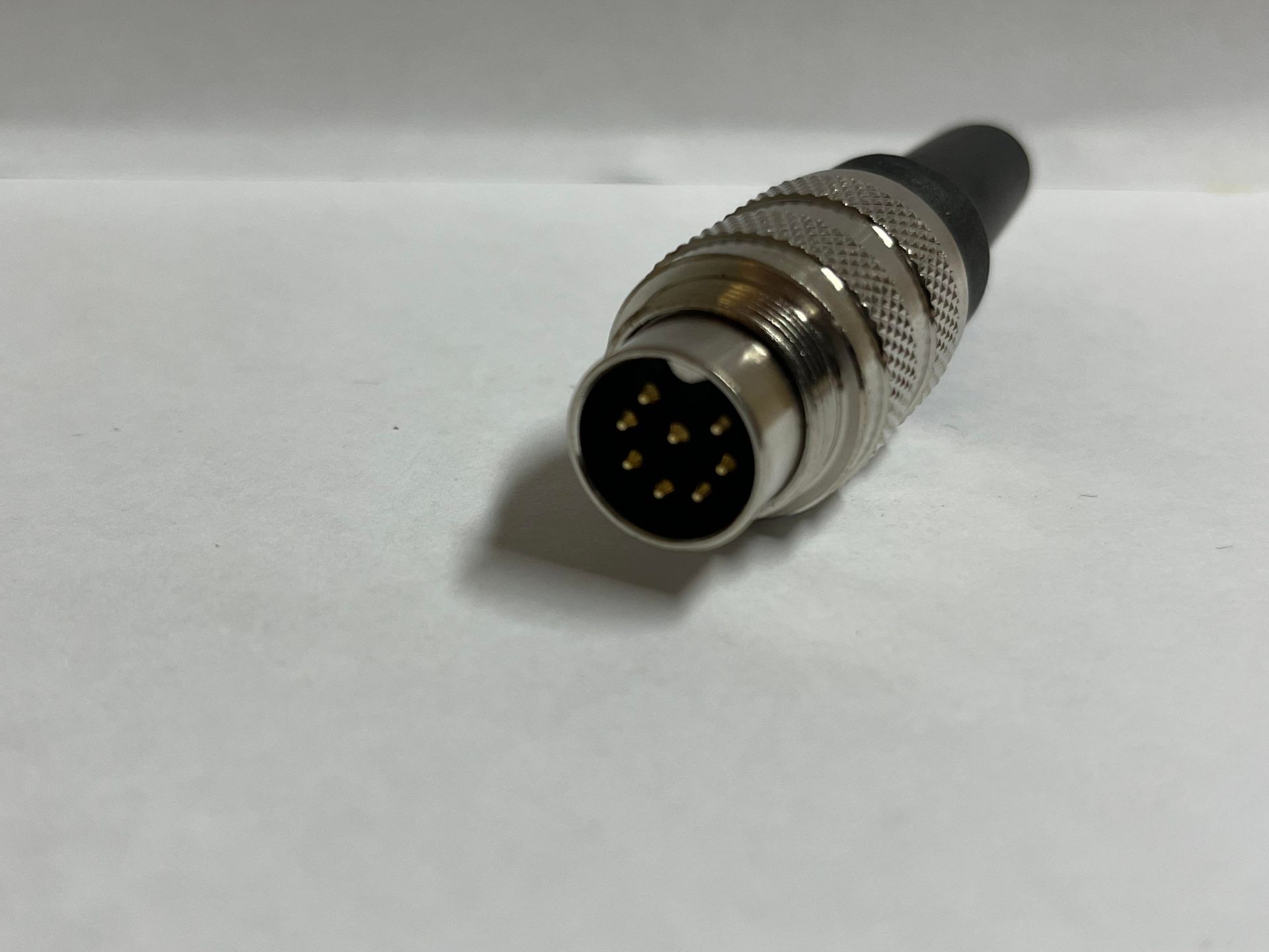 Maojwei - J09F-8A 8 Pin Seyyar Erkek Konnektör