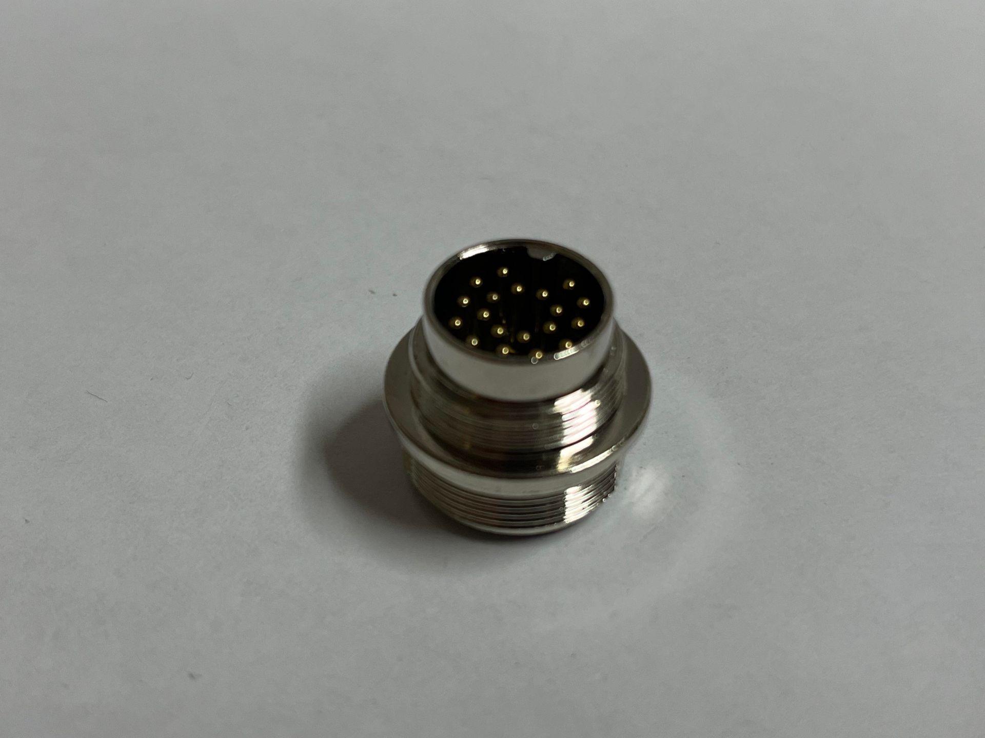 Maojwei - J09-19B1 19 Pin Panel Erkek Konnektör