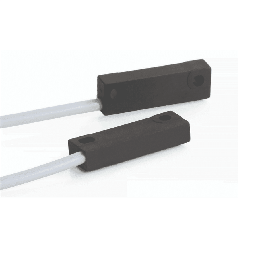 FT11TDLR 14x6x23mm Çıkık Kafa NPN 2m Kablolu NO+NC DC 2/3 Kablolu Manyetik Sensör