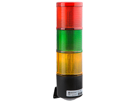 SNT-K7022-C3 40-260V AC/DC ÇAKAR BUZZER KURU KONTAK BORULU KORNA