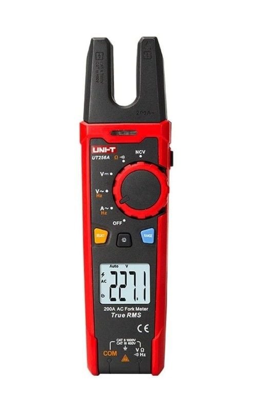 Unit UT256A Çatal Tip Ampermetre