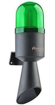 SNT-EB7022-D1-2 40-260V AC/DC 7 MOD. DÖNER END. BORULU KORNA YEŞİL