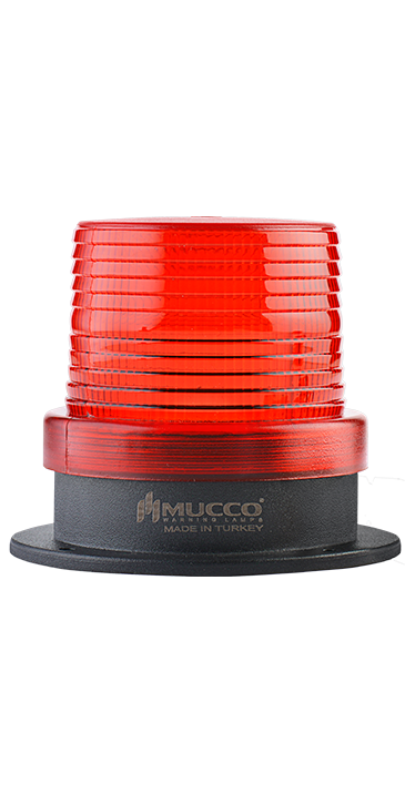 SNT-912-B-1 24-90V DC / 24-60V AC Ø90 mm MAKSİ VOLT BUZZERLI TEPE LAMBASI