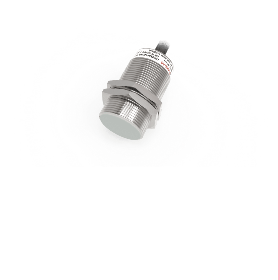 LR30TBF10DPC M30 Düz Kafa PNP 2m Kablolu 10mm Alg. NC 3/4 Kablolu DC Endüktif Sensör