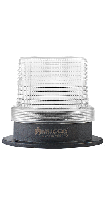 SNT-912-B-5 24-90V DC / 24-60V AC Ø90 mm MAKSİ VOLT BUZZERLI TEPE LAMBASI