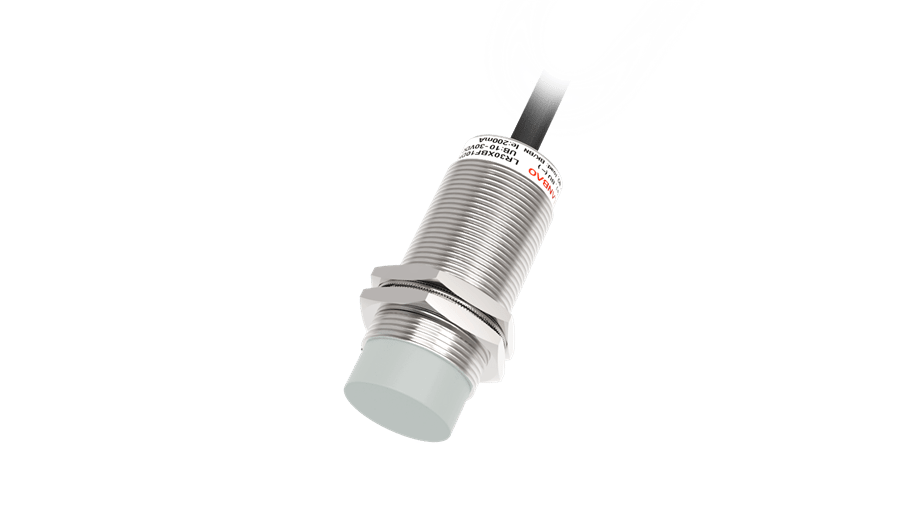 LR30TCN15ATO M30 Çıkık Kafa AC Çıkış 2m Kablolu 15mm Alg. NO İki Kablolu Endüktif Sensör