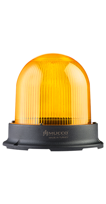 SNT-1212-3 Ø125 mm 24-230V AC/DC MAKSİ VOLT TEPE LAMBASI