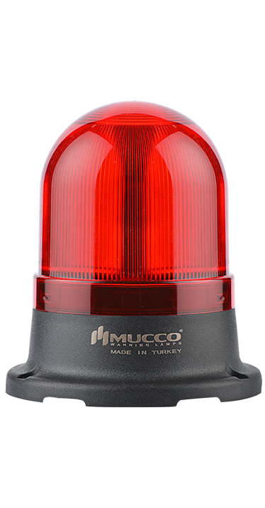 SNT-115-B-1 12-24V AC/DC 5 MOD BUZZERLI UNİVERSAL TEPE LAMBASI
