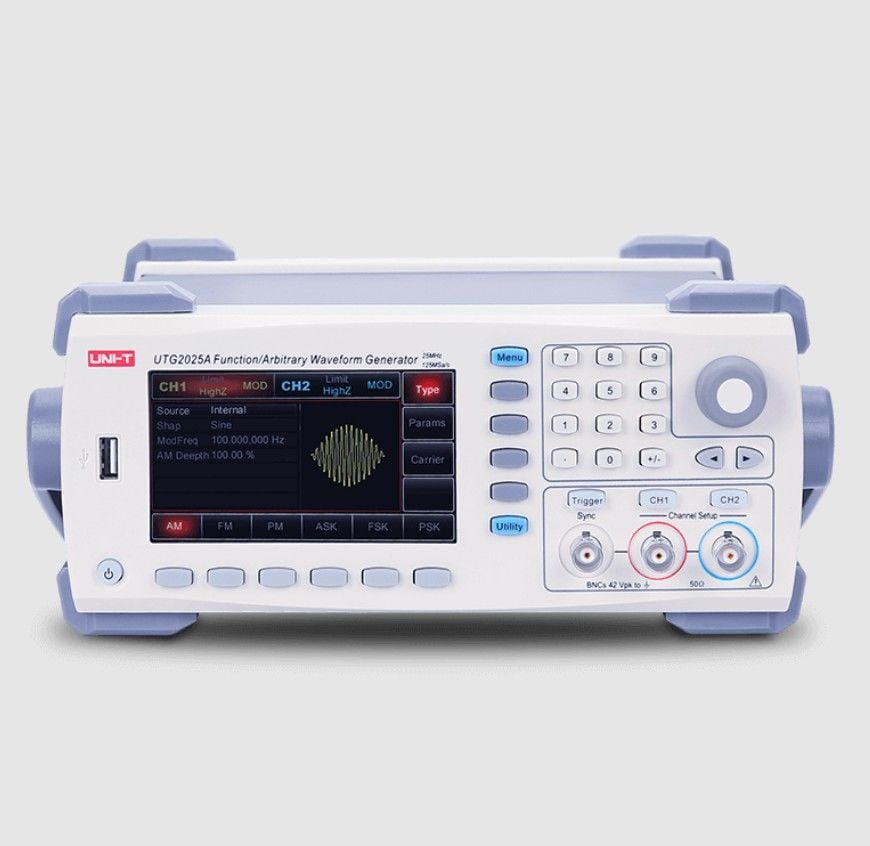 Unit UTG2025A 25 Mhz İki Kanallı Fonksiyonel Dalga Jeneratörü