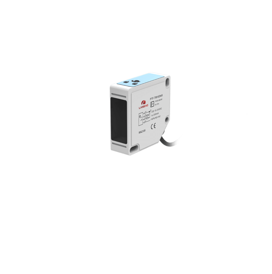 PTFT-TM20DPR-E2 PTFT Serisi Karşılıklı M12 Konnektörlü 20 mt Alg. DC Prizmatik Fotosel
